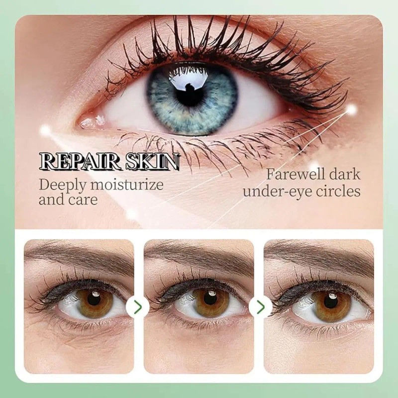 Unidades Tapa Olhos Almofadas Colágeno Olheir