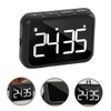 LIFKOME LED Digital Kitchen Timer with Large Display Magnetic Stand