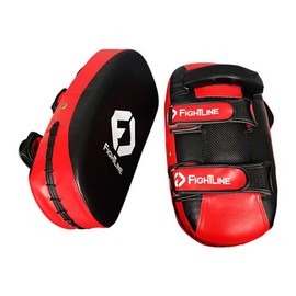 Fightline - Lightweight Kick Mitts FL-250 Set of 2 Synthetic Leather / 파이트라인 - 경량 킥미트 FL-250 2개1세트 합성가죽