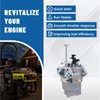 Wondrify RY906500S Carburetor for Ryobi 6500 8125 Watts Generator with