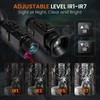 BIBIRE Night Vision Goggles, Head Mounted Night Vision Monocular 8X