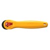 OLFA 1131976 Small Rotary Cutter, Yellow, 28mm