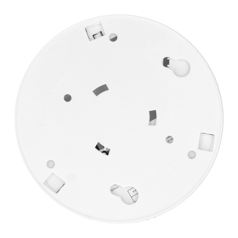 CO Smoke Combination Detector Photoelectric Sensor Sound Light Alarm LCD