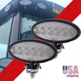 Unbranded LED Flood Work Light for John Deere Tractor 6R 7R 8R 8000 9R Series RE269637 cab