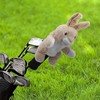 Plush Driver Headcover - Golf Head Covers for Woods -