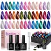 Beetles Esmalte en Gel Ojo de Gato, Kit de 20