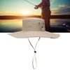 Bucket Hat Wide Brim UPF50+ Breathable Water Repellent with Adjustable