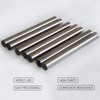 TEN-HIGH Nickel Anode Pure Nickel Bar 3.94" x 0.31", 99.6%