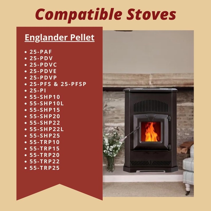 Englander Pellet Stove Replacement Vacuum Pressure Switch for 25-PAF 25-PDV