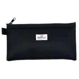 Sakura Crepas UNK-47#49 Notum Half Net Single-Sided Mesh Case, Mini Accessory Case, Large, Black