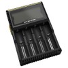 Nitecore 9004666 (Sysmax Industrial) Digi Charger D4 Universal Smart Charger,