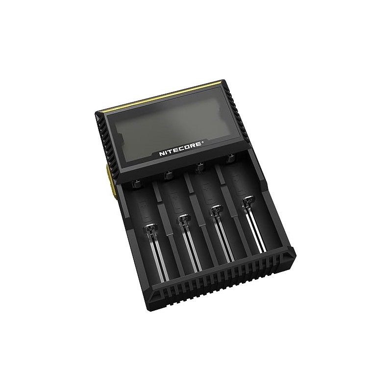 Nitecore 9004666 (Sysmax Industrial) Digi Charger D4 Universal Smart Charger,