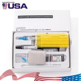 Unbrand Kit Dental Orthodontic Light Cure Resin Adhesive Bond US - Mini Version