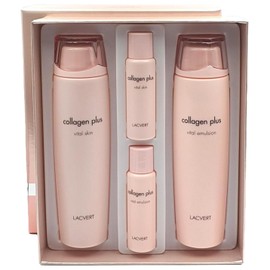 Laquebert Laquevert Collagen Plus Vital 2-piece special set skin care / 라끄베르 콜라겐 플러스 바이탈 2종 기획세트 스킨케어