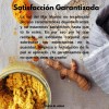 Exfoliante Corporal De Cúrcuma, Extracto De Jengibre 250g Cúrcuma Y