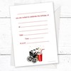 Olivia Samuel 20 x Movie Party Invitations from Kids Cinema