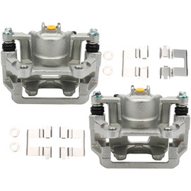 DRIVESTAR 19B3238 19B3239 Rear Driver Left Passenger Right side Brake Caliper, fit 2007-2013 for Acura MDX, 2010-2013 for Acura ZDX, replace for 19-B3238 19-B3239 19-P3238 19-P3239