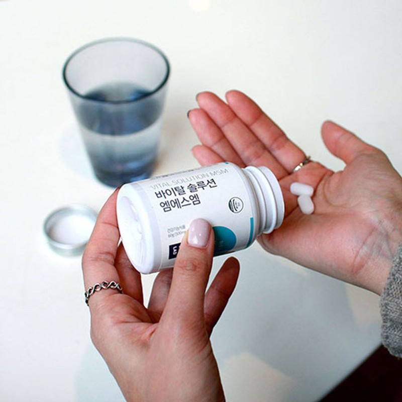 Vital Solution MSM 1 Month 1 Bottle