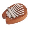Mini Kalimba 8 Keys Clear and Pleasant Sound Easy to