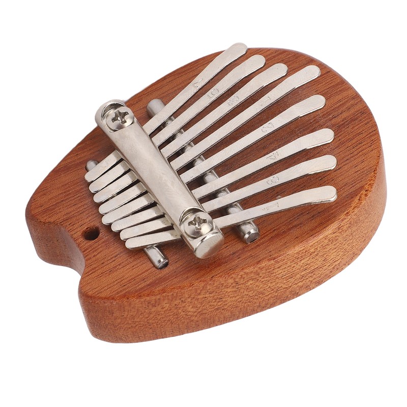 Mini Kalimba 8 Keys Clear and Pleasant Sound Easy to