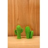 Kikkerland Cactus Erasers, Set of 2 (ER56)