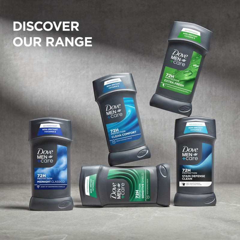Dove Men+Care Extra Fresh Men's Antiperspirant Deodorant Stick Extra Fresh
