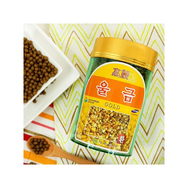 (6154)(B) 고려 울금환 골드 (K) Gold Korean Turmeric Pill