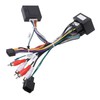 Aramox Radio Wiring Harness Fit for Cruze, Audio Wiring Harness