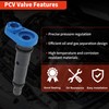 X AUTOHAUX PCV Valve for Acura MDX RL TL ZDX