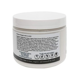 Tropical Apothecary Coconut Body Butter – Moisturizing with Pure Coconut Oil and Hawaiian Plant Extracts - Ideal for Dry Skin - 5.6oz