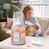 Bottle Warmer, 8-in-1 Fast Baby Bottle Warmer for Breastmilk and