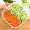 Grater Easy to Use Graters for Kitchen with Container &