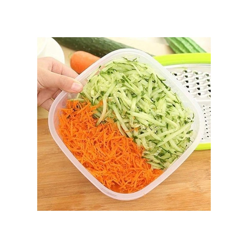 Grater Easy to Use Graters for Kitchen with Container &