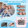Kids Camera Instant Print, 1080P Kids Instant Camera with 32G