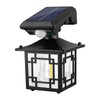 2PCS Outdoor Solar Wall Light IP65 Waterproof Street Light Body