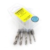 Short Brad Point Drill Set of 5 - Plstc Case