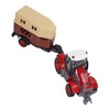 RC Farm Tractor Toy Educational Rechargeable Remote Control Electronic Farm