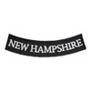 PatchStop State of New Hampshire Bottom Rocker Patches for Jackets