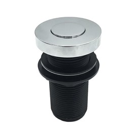 Mountain Plumbing: MT958/BRS - Round Replacement “Deluxe” Flush Waste Disposer Air Switch Button