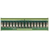 AC/DC 12V Coil 16-SPDT Pluggable Power Relay Module, 16A 250VAC/30VDC