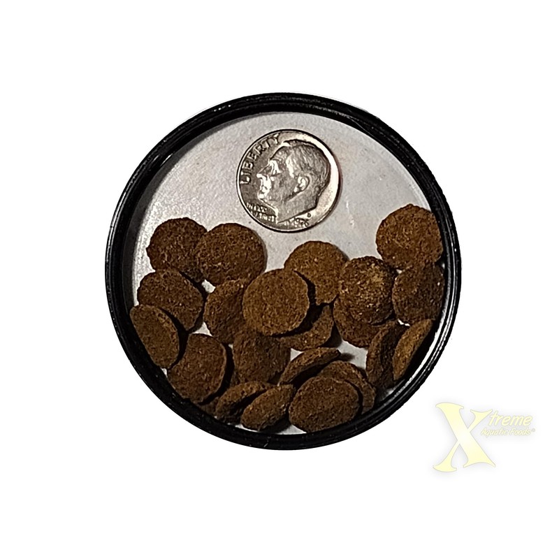 Xtreme Scrapers Wafers - Premium 14mm Fast-Sinking Fish Food –