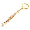 SUNRISE SOUND HOUSE Sunrise Soundhouse Miniature Musical Instrument, Metal, Clarinet,