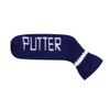 Scott Edward 1Pcs Golf Putter Cover Elastic Knitted Adorable and