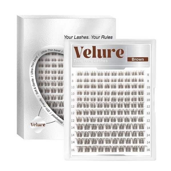 Velure Collection| Velure & DarkBrown Velure & Lightbrown Velure &
