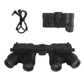 Zhongren GPNVG 18 Tactical Binocular Night Vision Dummy Model,Tactical Helmet No Function NVG Model Kit for Cosplay Display (GPNVG18 Model, Black)
