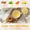 WT WEETEE Ginger Tea Bags, 100 Count Pure Ginger Root