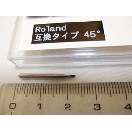 554 PPLS Roland Type Cutting Blade Compatible 45° Carbide Blade Tip Set of 5