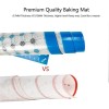 RUK Large Thick Non Stick Silicone Baking Fondant Mat Counter