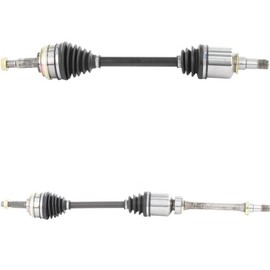 AUTO DN 2pack Front CV Axle CV Joint Drive Shaft Assembly Pair Front Driver and Passenger Side For Toyota Camry 1992 For Toyota Camry 1993 For Toyota Camry 1994 For Toyota Camry 1995