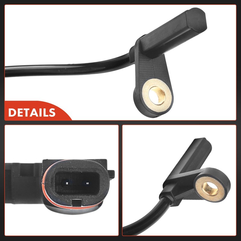 1x ABS Front Sensor for C-Class W203 CL203 S203 CLLC